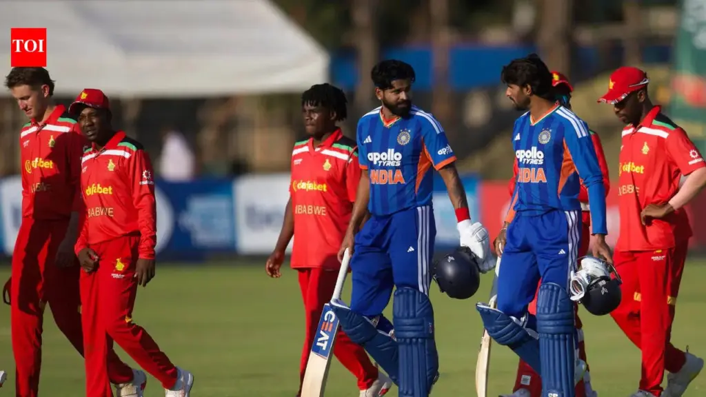 Shreyas Iyer savours first T20I series sweep as India captain after Zimbabwe win