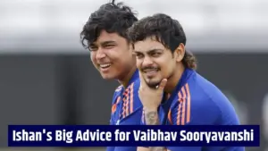 'Think about cricket, not social media': Ishan Kishan to Vaibhav Sooryavanshi